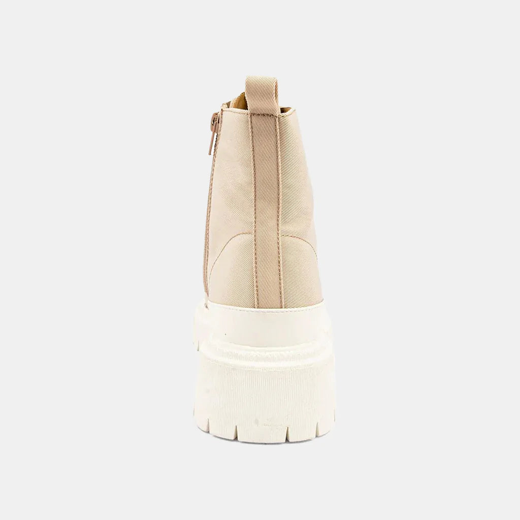 Yesenia Ankle Boots - Nude - Closet Space