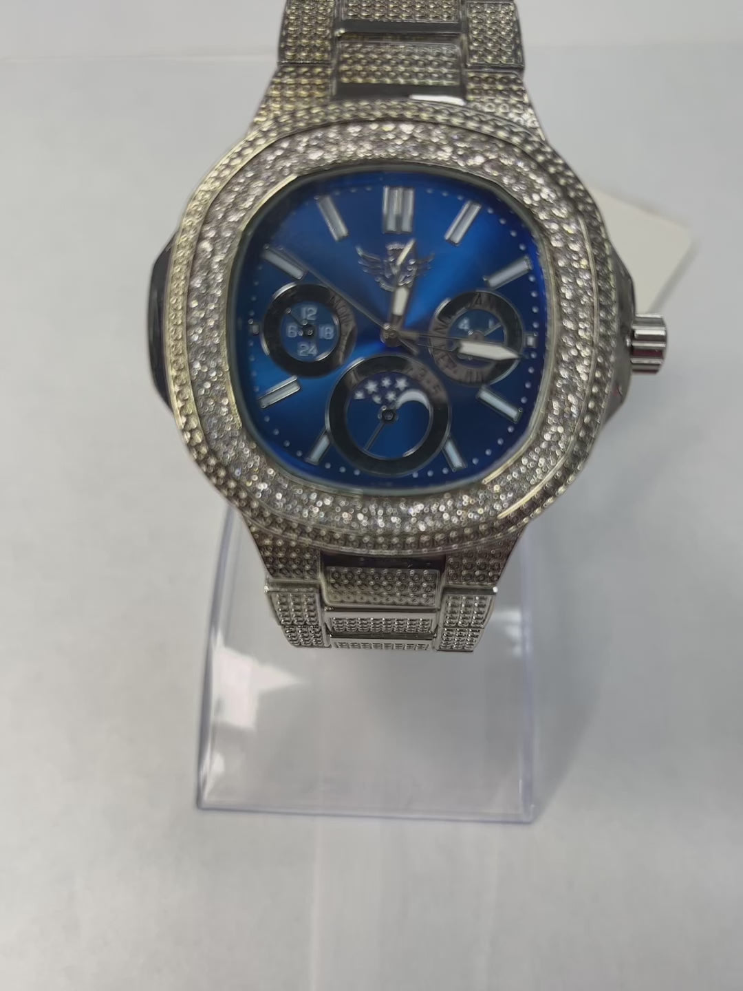 Cogent Hip Hop Metal Watch