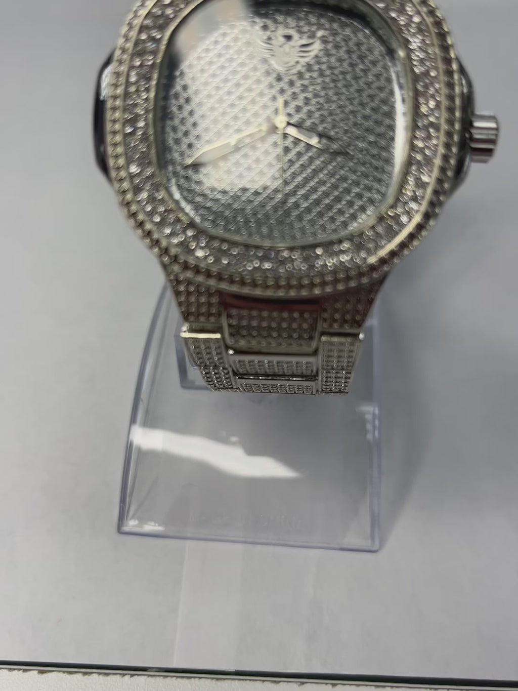 Enthral Hip Hop Metal Watch