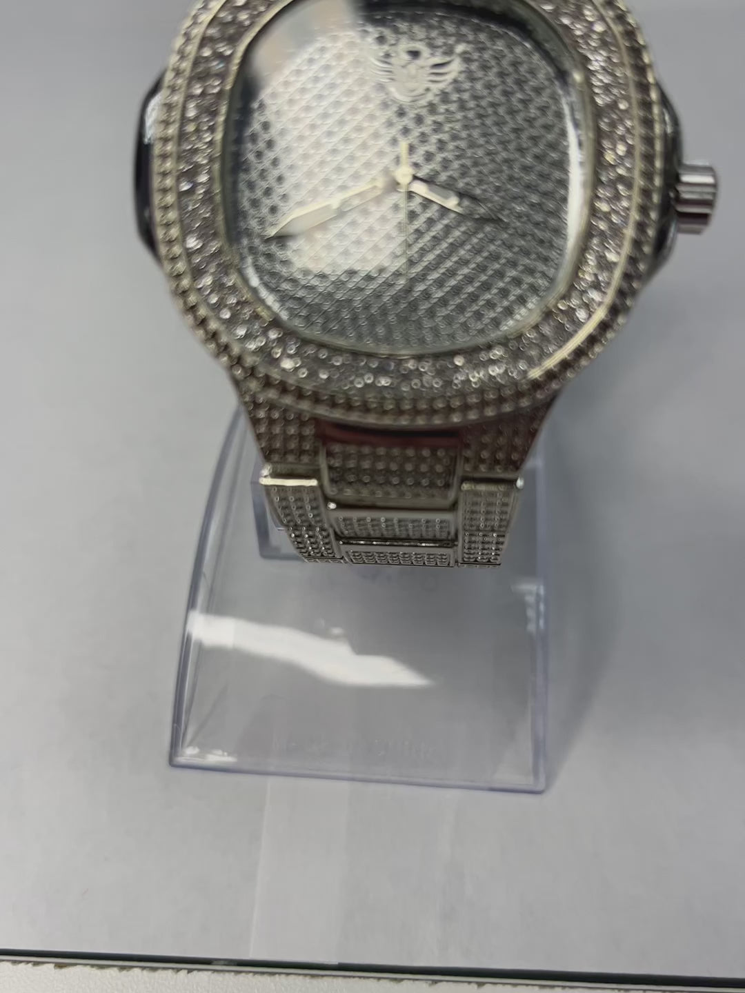 Enthral Hip Hop Metal Watch