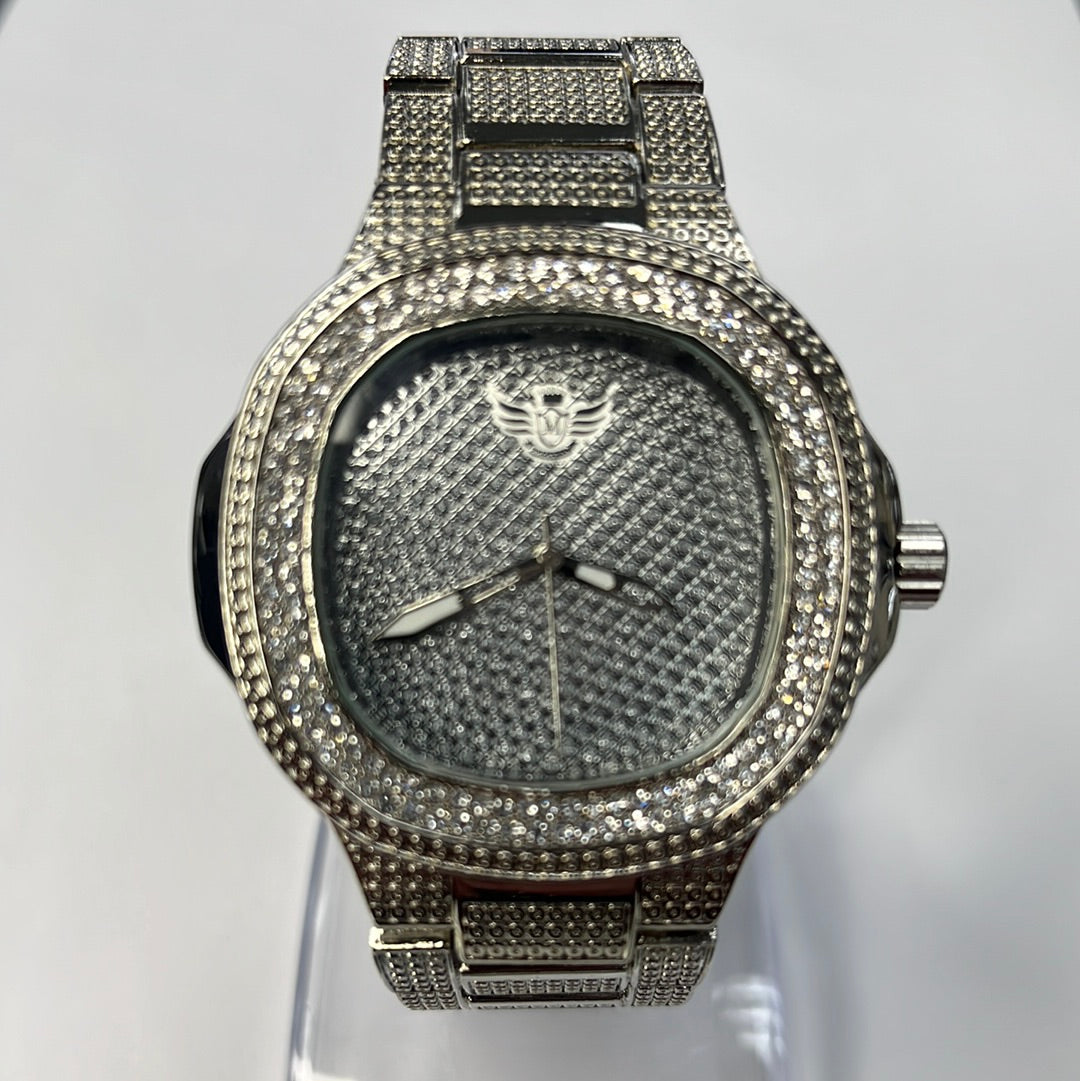 Enthral Hip Hop Metal Watch - Closet Space