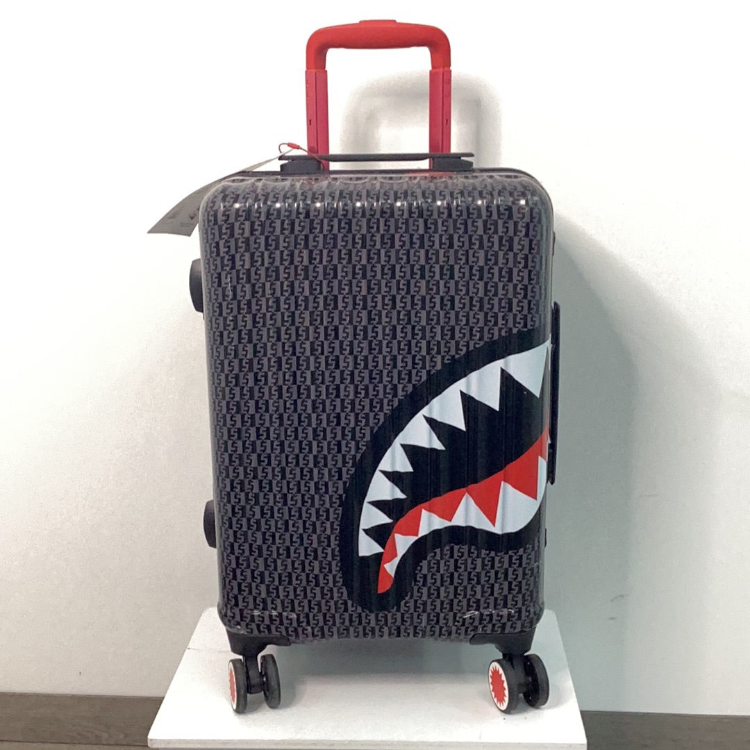 SPRAYGROUND SprayGatti Revv Shark Hardshell Carry-On Luggage - Closet Space
