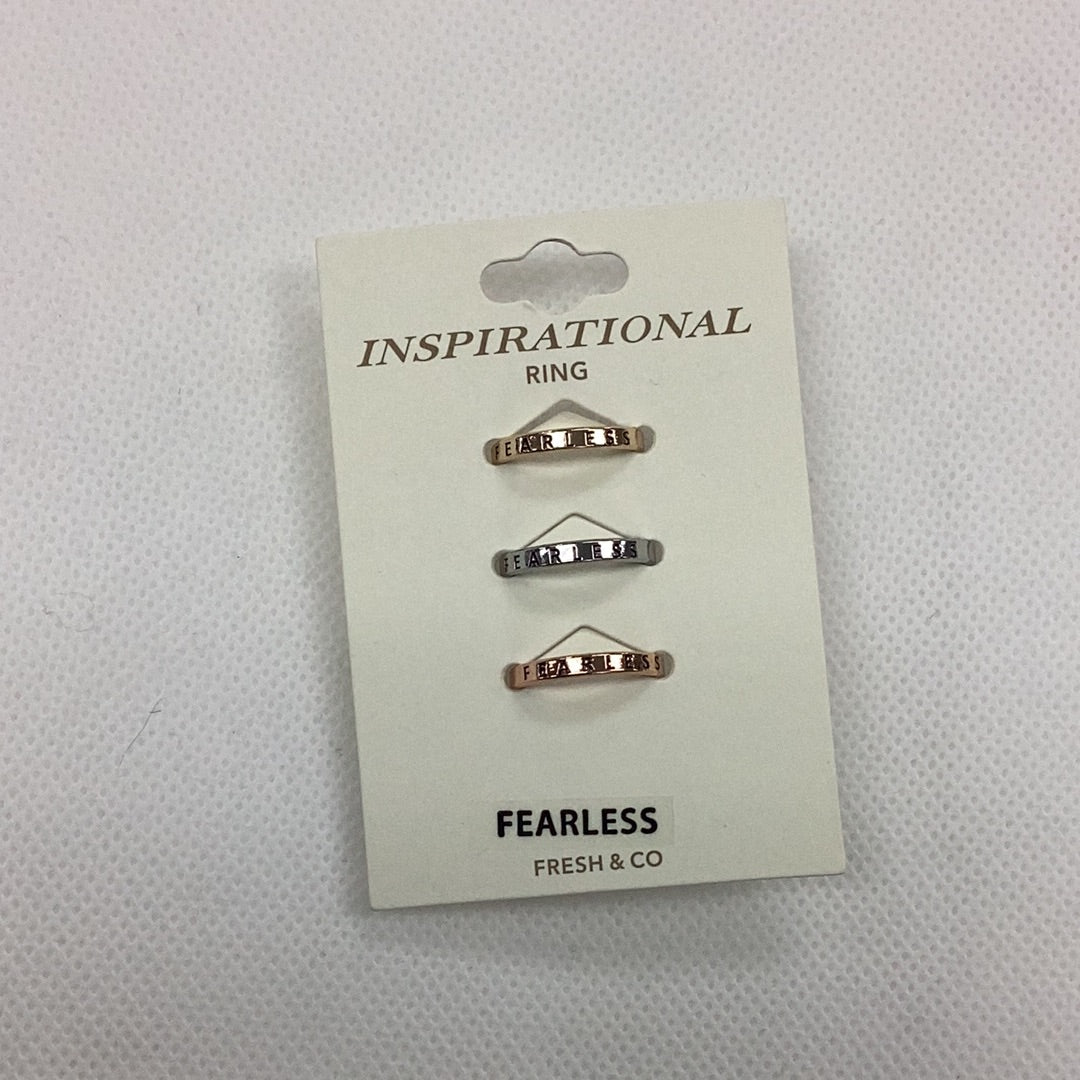 Fearless Rings - Closet Space