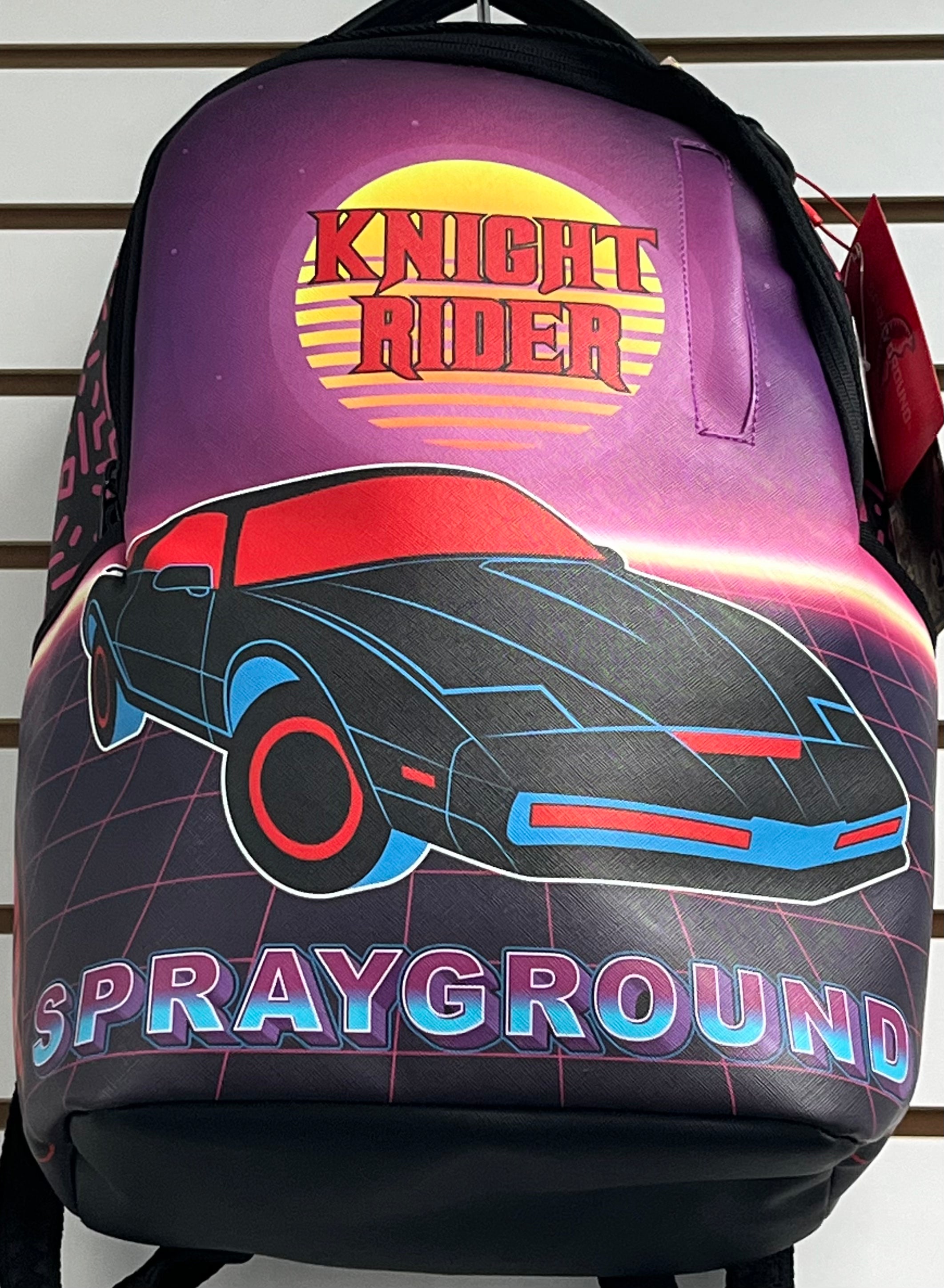 SPRAYGROUND Knight Rider Hoff Rider Backpack - Closet Space
