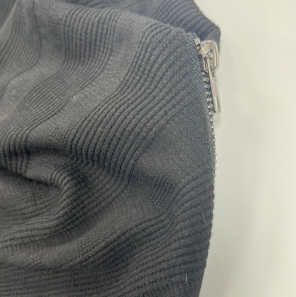 Curvy - Boat Neck Bat Wing Knit Tunic - Closet Space