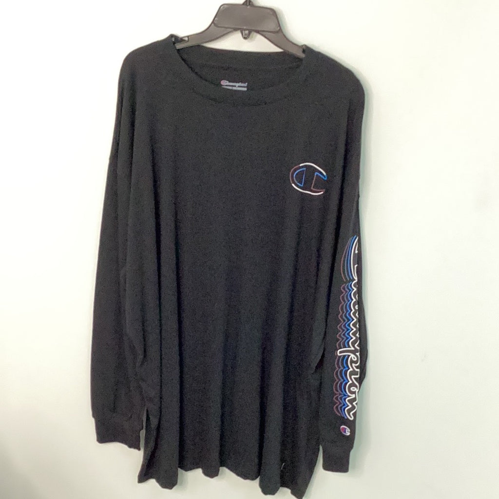 CHAMPION Cotton Long Sleeve Tee - Closet Space