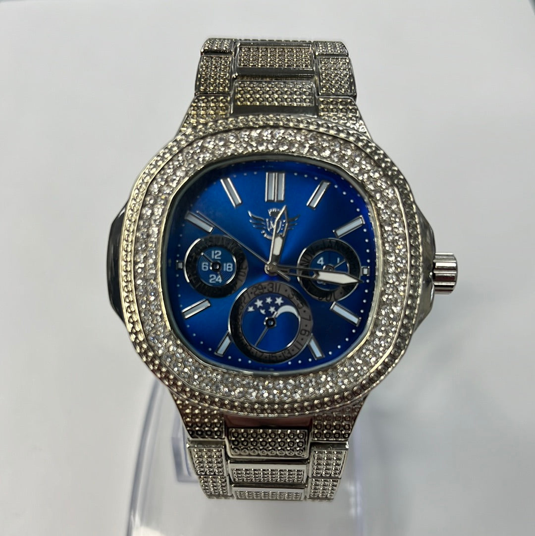 Cogent Hip Hop Metal Watch - Closet Space