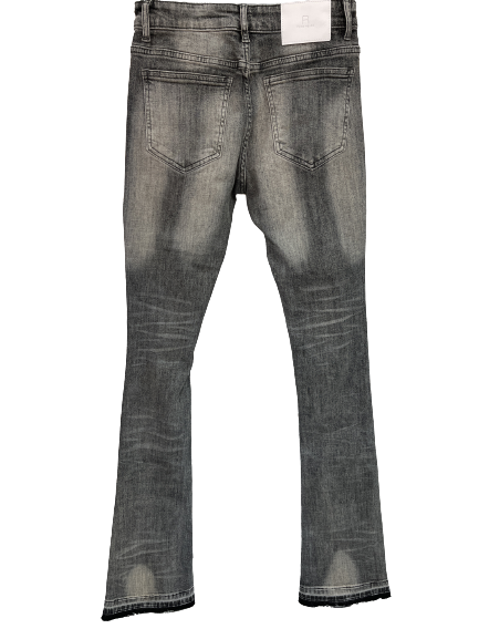 PURE REIGN Cargo Pocket Stacked Skinny Jeans - Closet Space