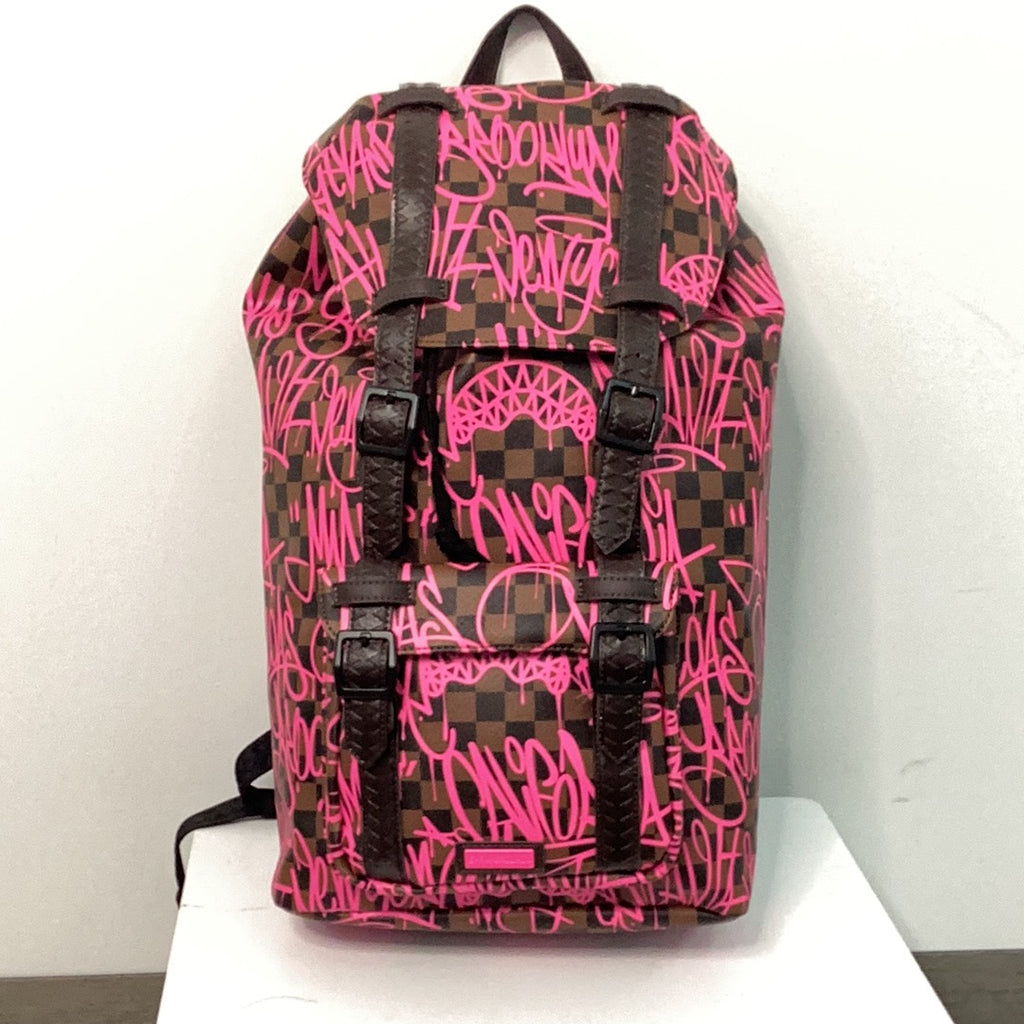 SPRAYGROUND Sharks In NY Hills Backpack - Closet Space
