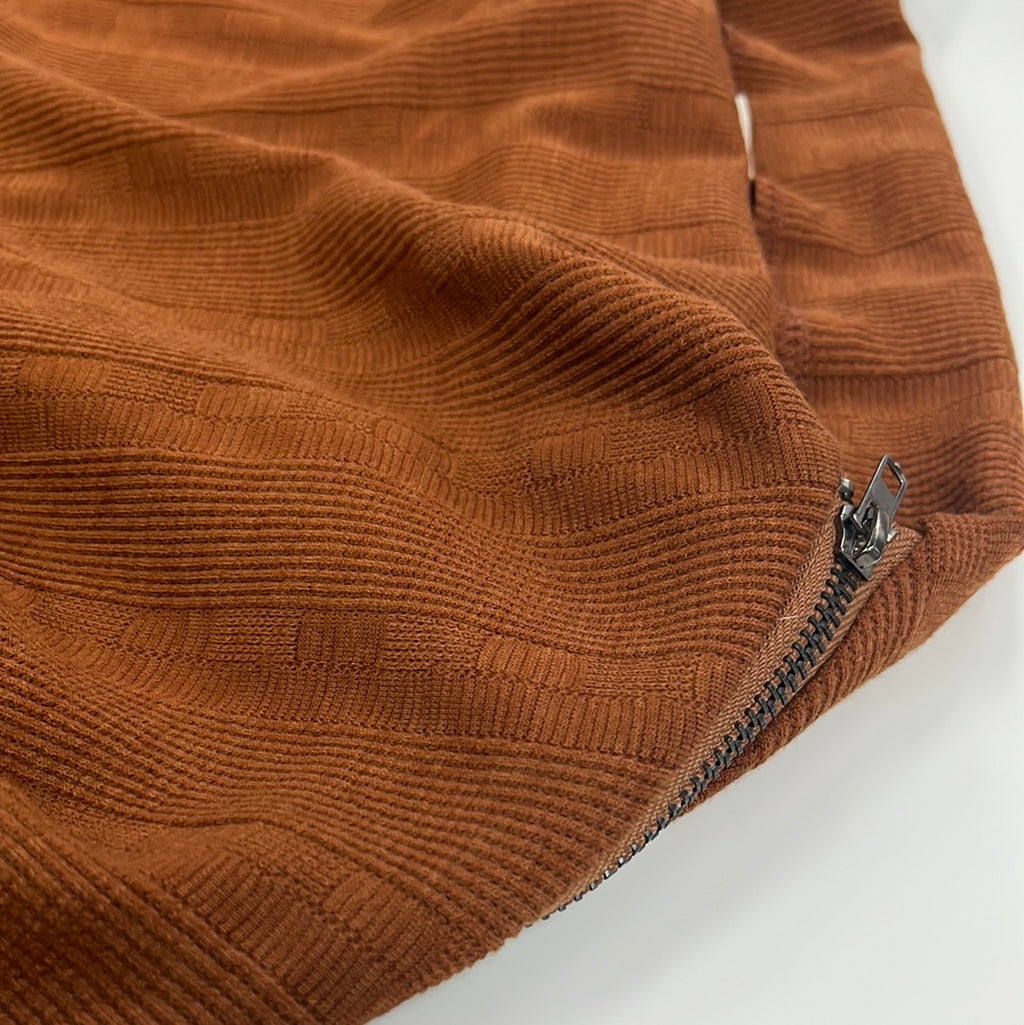 Curvy - Boat Neck Bat Wing Knit Tunic - Closet Space