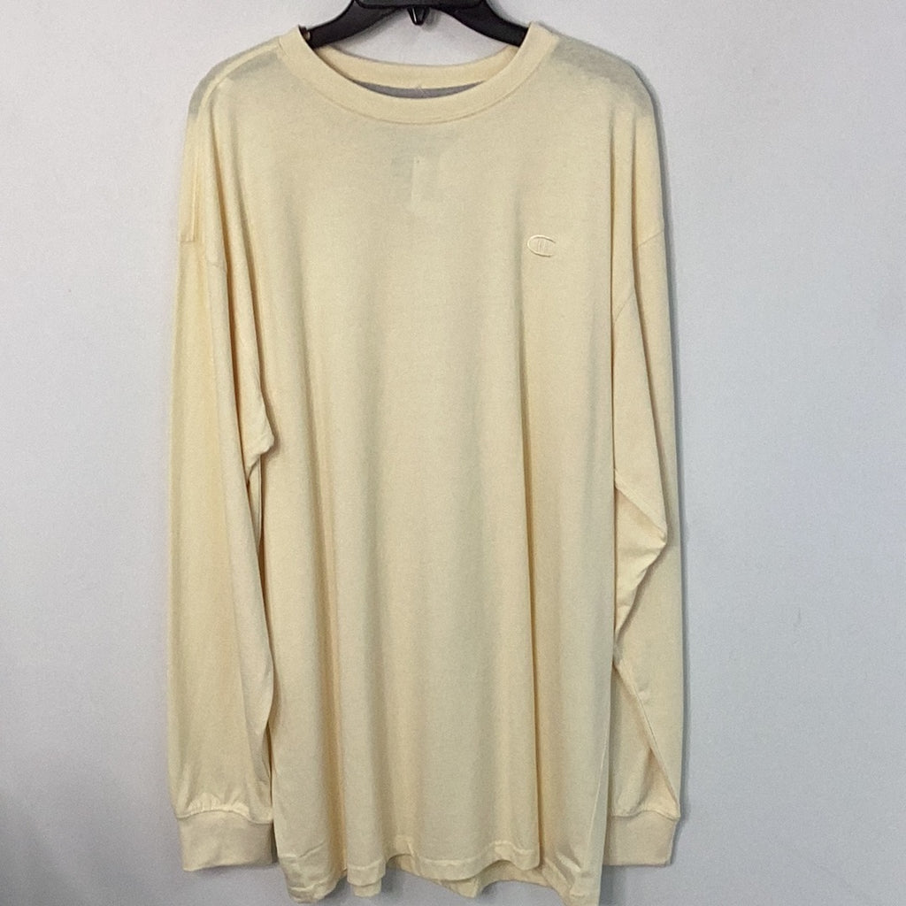 CHAMPION Cotton Long Sleeve Tee - Closet Space