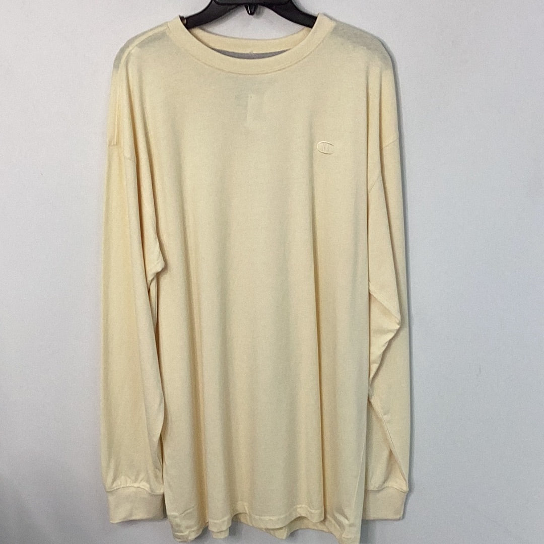 CHAMPION Cotton Long Sleeve Tee - Closet Space