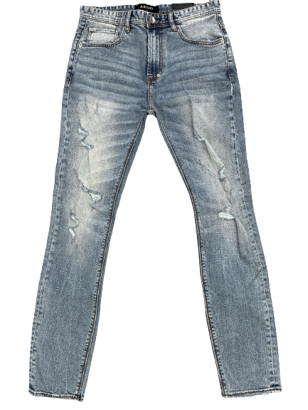 AKOO Saratoga Light Stonewash Skinny Jean - Closet Space