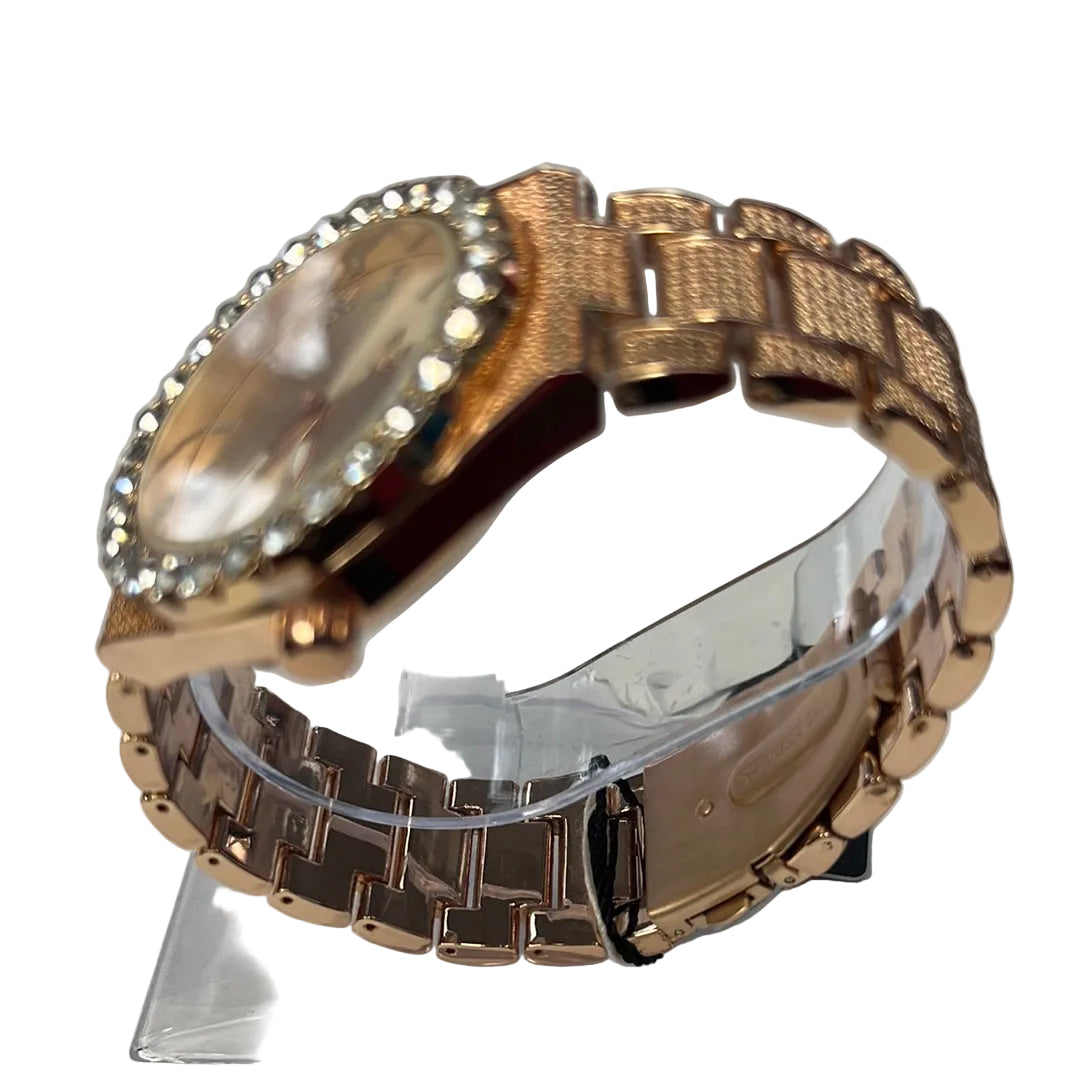 Stylin Hip Hop Metal Watch - Closet Space