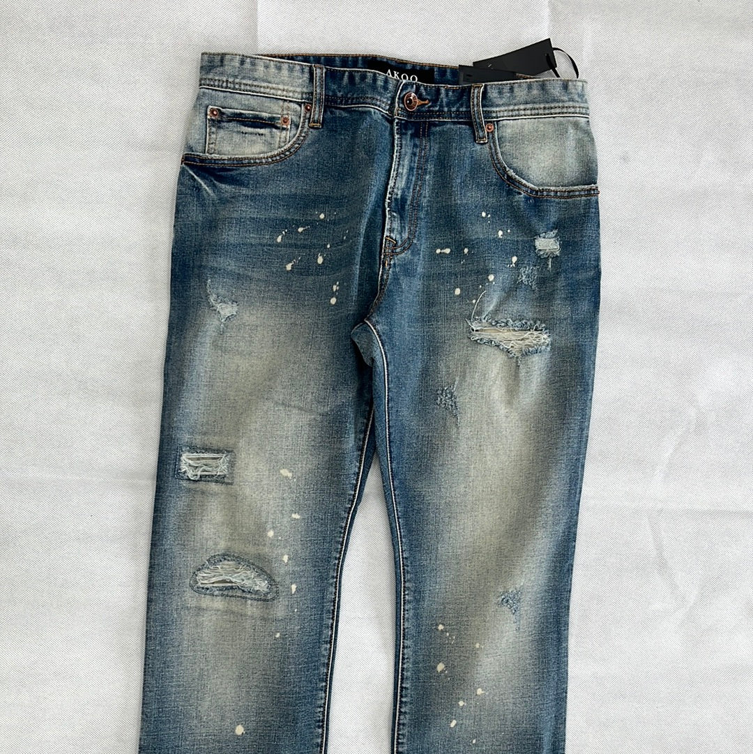 AKOO Culture Fit Montgomery Jeans - Closet Space