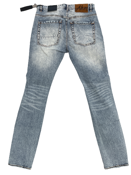 AKOO Saratoga Light Stonewash Skinny Jean - Closet Space