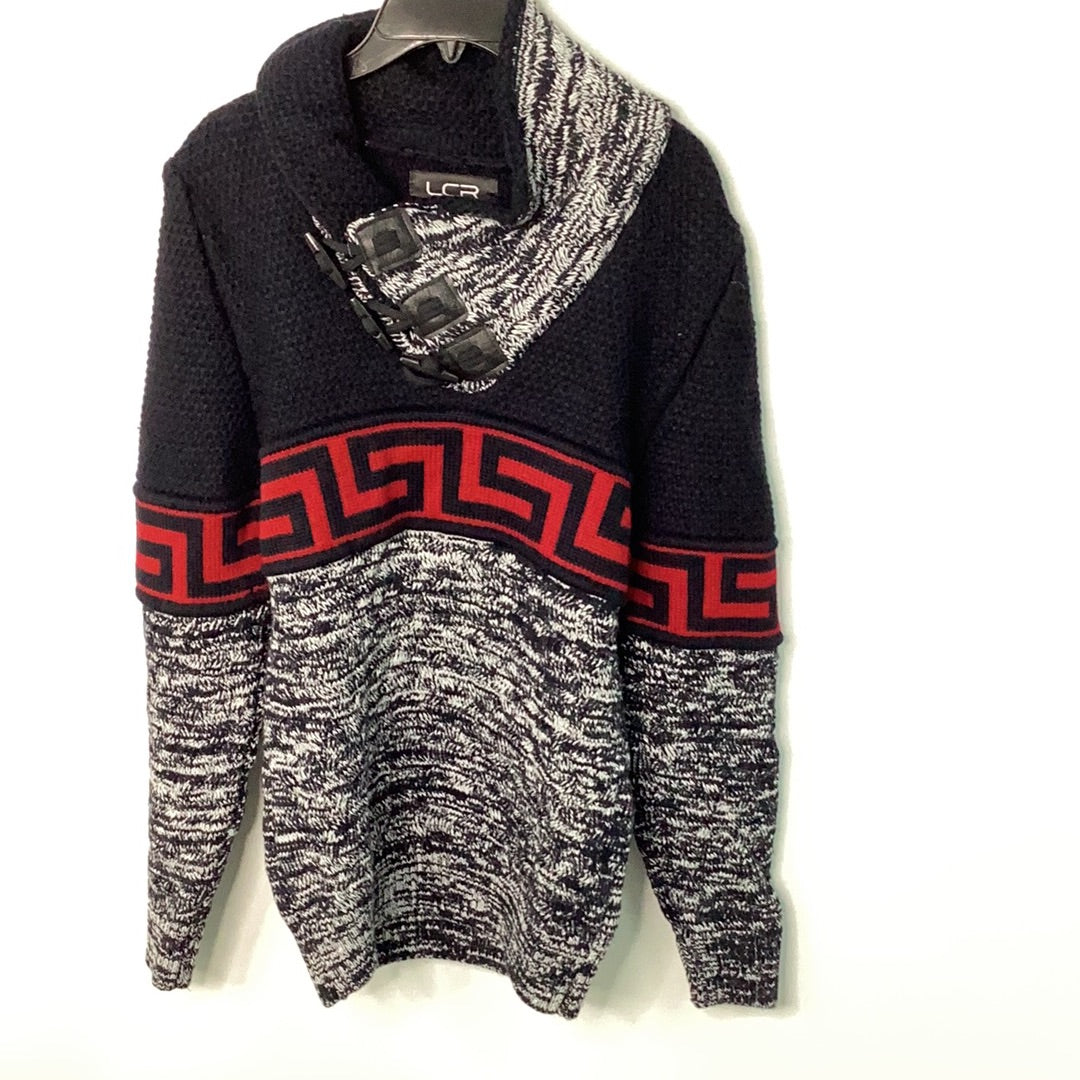 Marled Toggle Cowl Sweater - Closet Space