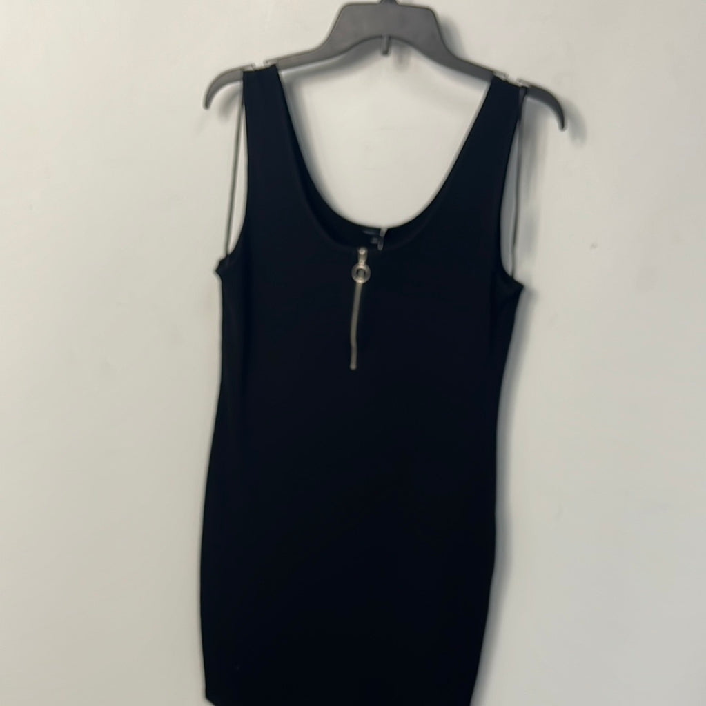 Curvy - Zip Front Tank Dress - Closet Space