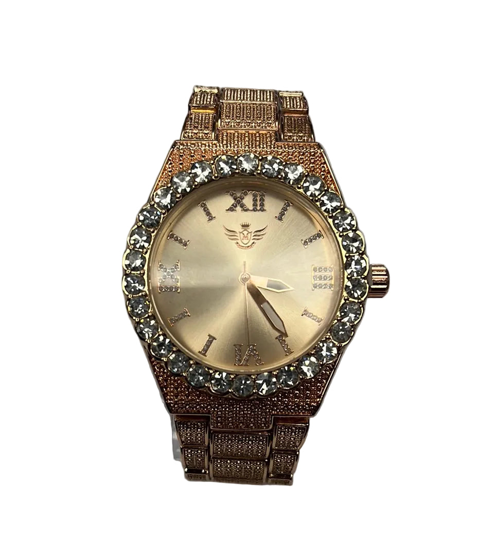 Stylin Hip Hop Metal Watch - Closet Space