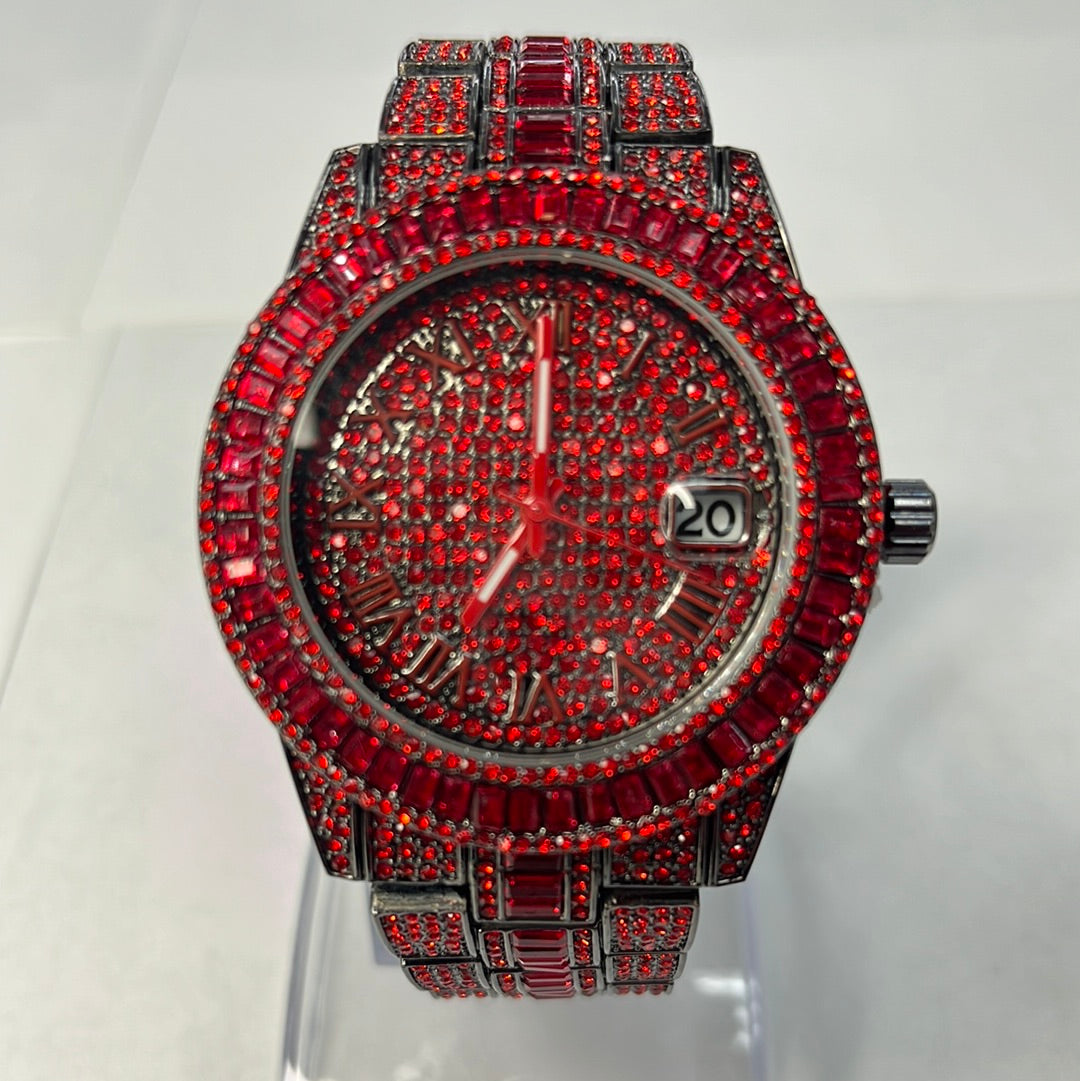 Oyster Hip Hop Metal Watch - Closet Space